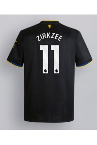 Manchester United Joshua Zirkzee #11 Jalkapallovaatteet Kolmaspaita 2025-26 Lyhythihainen